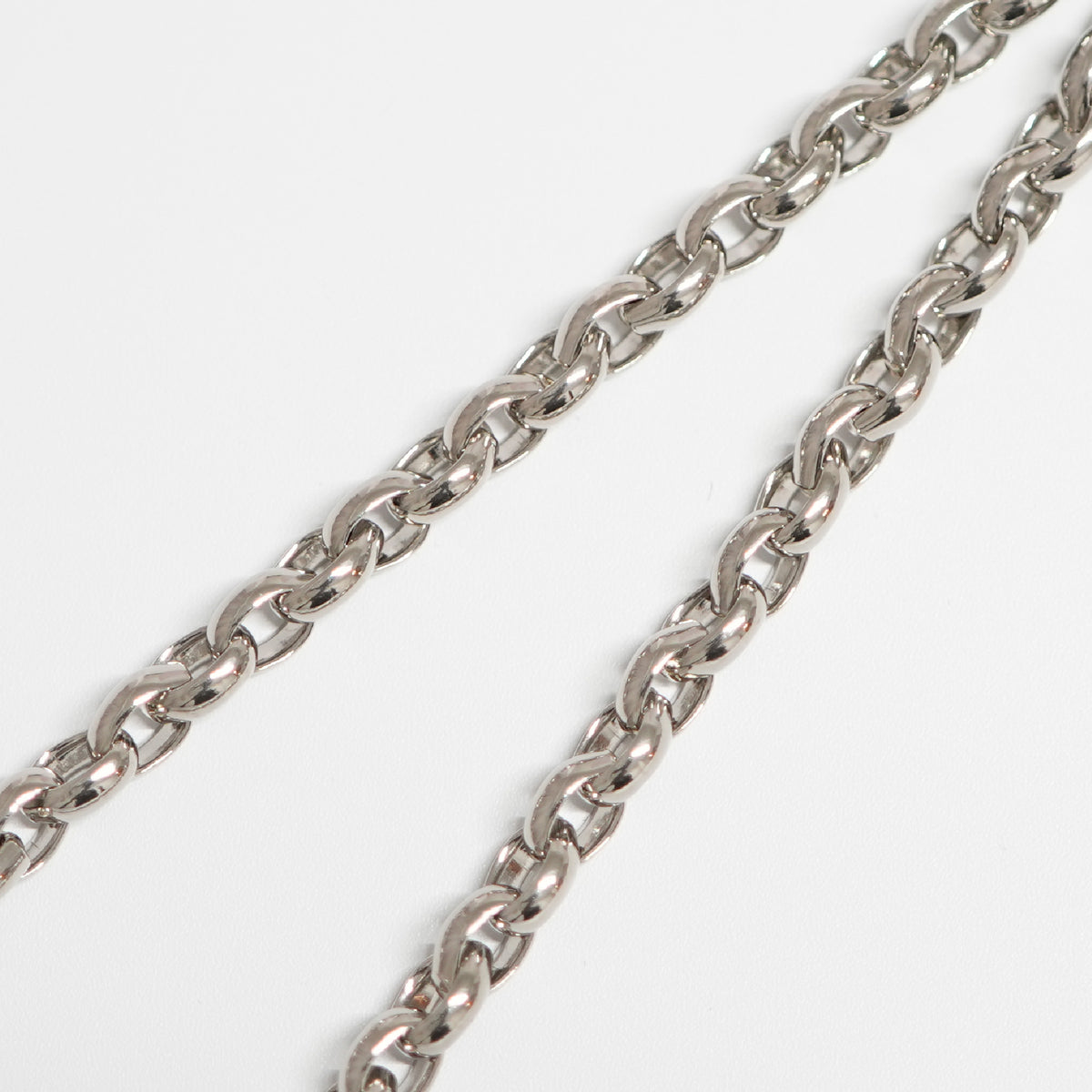 マーヴェラスチェーン ネックレス Pt850 幅5.0mm 50cm