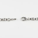 マーヴェラスチェーン ブレスレット Pt850 幅5.0mm 19cm