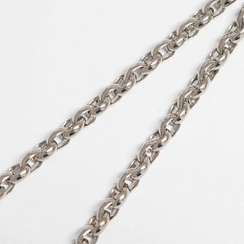 マーヴェラスチェーンネックレス Pt850 幅5.0mm 55cm