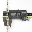 マーヴェラスチェーン ネックレス Pt850 幅5.8mm 45cm