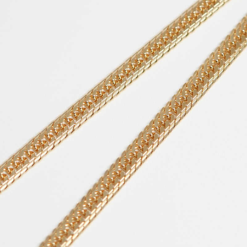 k18 喜平ネックレス　50cm Ｍカット 楽天市場】喜平 ネックレス K18 トリプル Mカット 25g 50cm