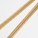 喜平 ネックレス K18 トリプル 12面 55g 55cm 造幣局検定マーク(ホールマーク)刻印入り