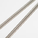 喜平 ネックレス Pt850 トリプル 12面 50g 50cm 造幣局検定マーク(ホールマーク)刻印入り