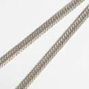 喜平 ネックレス Pt900 トリプル 8面 50g 50cm 造幣局検定マーク(ホールマーク)刻印入り