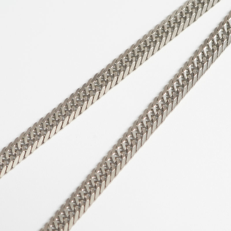 喜平 ネックレス Pt900 トリプル 8面 50g 50cm 造幣局検定マーク(ホールマーク)刻印入り