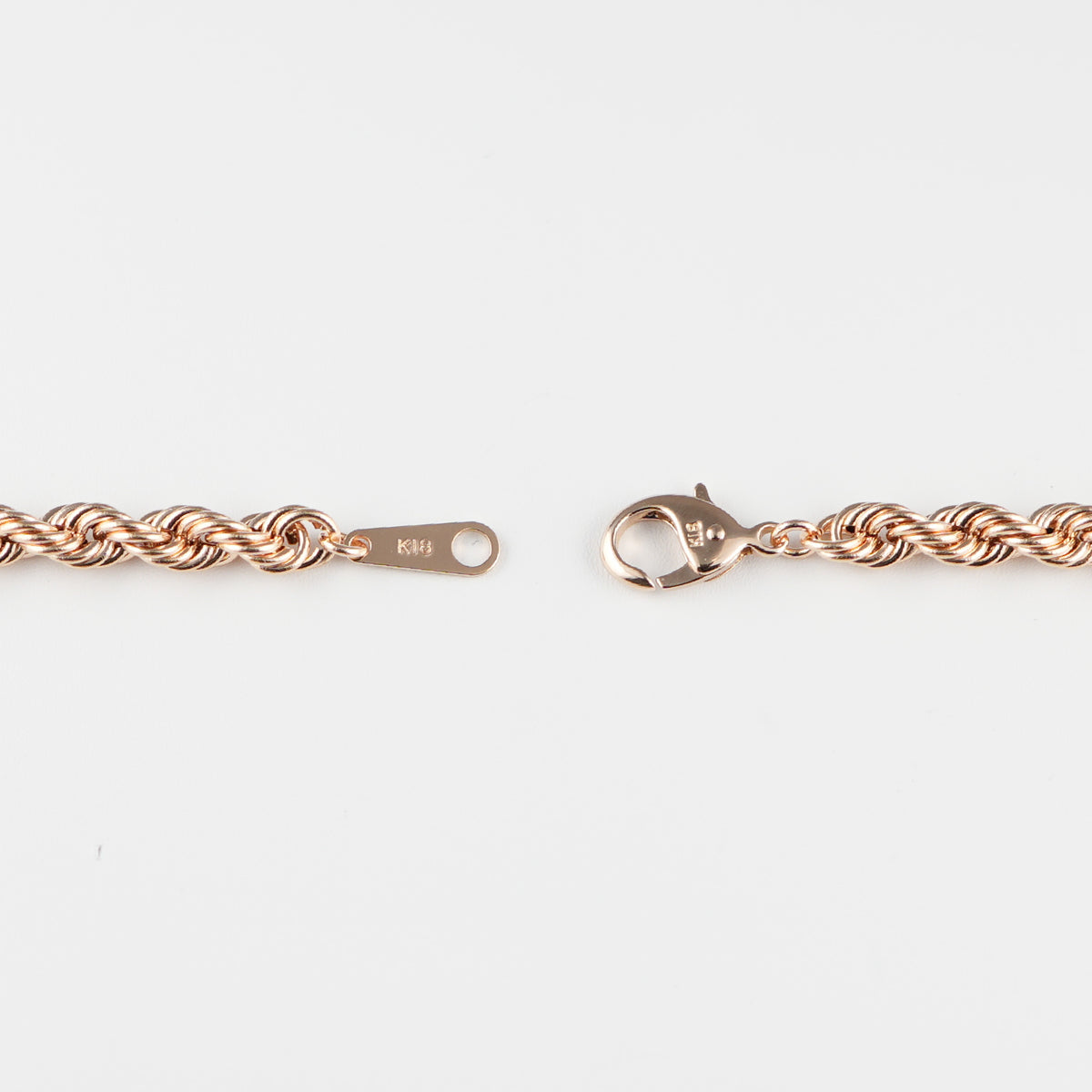Jewelry Win K18 Mカット 50cm ゴールドネックレス ミラーカットボールネックレス K18 幅4mm 50cm