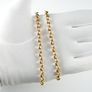 マーヴェラスチェーン ネックレス K18 幅5.0mm 45cm