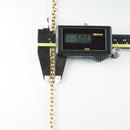 マーヴェラスチェーン ネックレス K18 幅5.0mm 45cm