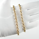 マーヴェラスチェーン ネックレス K18 幅5.8mm 45cm