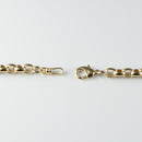 マーヴェラスチェーン ブレスレット K18 幅5.8mm 19cm