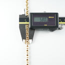 マーヴェラスチェーン ブレスレット K18 幅5.8mm 19cm