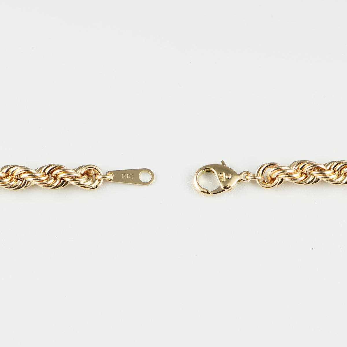 ぽ*太様 18KGF ロープチェーン ネックレス K18刻印入り ぽ*太様 18KGF ロープチェーン ネックレス K18刻印入り