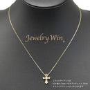 ダイヤモンドプチネックレス K18 0.03ct前後 K18 チェーン (Type-MC) ※スライドアジャスター付