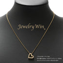 プチネックレス K18 ダイヤモンド付 0.1ct K18 (Type-MY) ※スライドアジャスター仕様