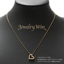プチネックレス K18 ダイヤモンド付 0.1ct (Type-MY) K18 ベネチアンチェーン ネックレス ※スライドアジャスター仕様
