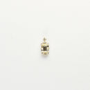 プチネックレス K18 ダイヤモンド付 0.3ct (Type-BD) K18 ベネチアンチェーン ネックレス ※スライドアジャスター仕様
