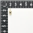 プチネックレス K18 ダイヤモンド付 0.3ct (Type-BD) K18 ベネチアンチェーン ネックレス ※スライドアジャスター仕様