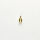 プチネックレス K18 ダイヤモンド付 0.3ct (Type-BD) K18 ベネチアンチェーン ネックレス ※スライドアジャスター仕様