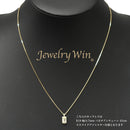 プチネックレス K18 ダイヤモンド付 0.3ct (Type-BD) K18 ベネチアンチェーン ネックレス ※スライドアジャスター仕様