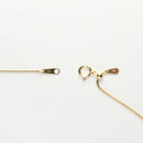 ダイヤモンドプチネックレス K18 0.5ct K18 チェーン