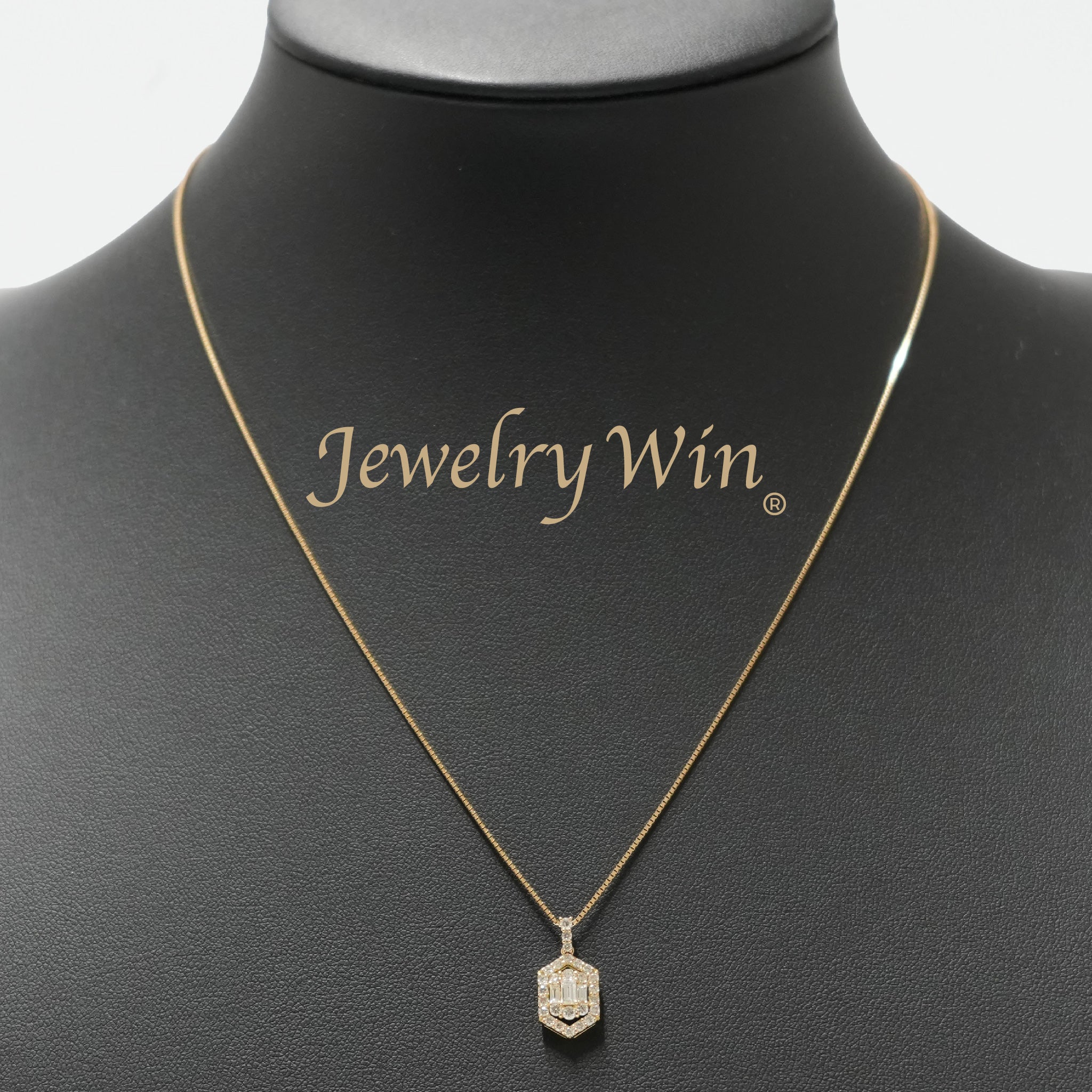 K18WGダイヤプチネックレス | jewelry-colors