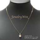 プチネックレス K18 ダイヤモンド付 0.50ct (Type-TD) K18 ベネチアンチェーン ネックレス ※スライドアジャスター仕様