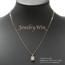 ダイヤモンドプチネックレス K18 0.50ct K18 チェーン (Type-TD) ※スライドアジャスター付