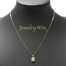 ダイヤモンドプチネックレス K18 0.50ct K18 チェーン (Type-TD)