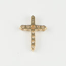 ダイヤモンドプチネックレス K18 0.5ct K18 チェーン (Type-SC)