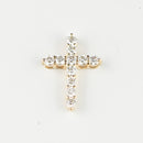 ダイヤモンドプチネックレス K18 0.5ct K18 チェーン (Type-SC)