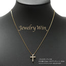 ダイヤモンドプチネックレス K18 0.5ct K18 チェーン (Type-SC) ※スライドアジャスター付