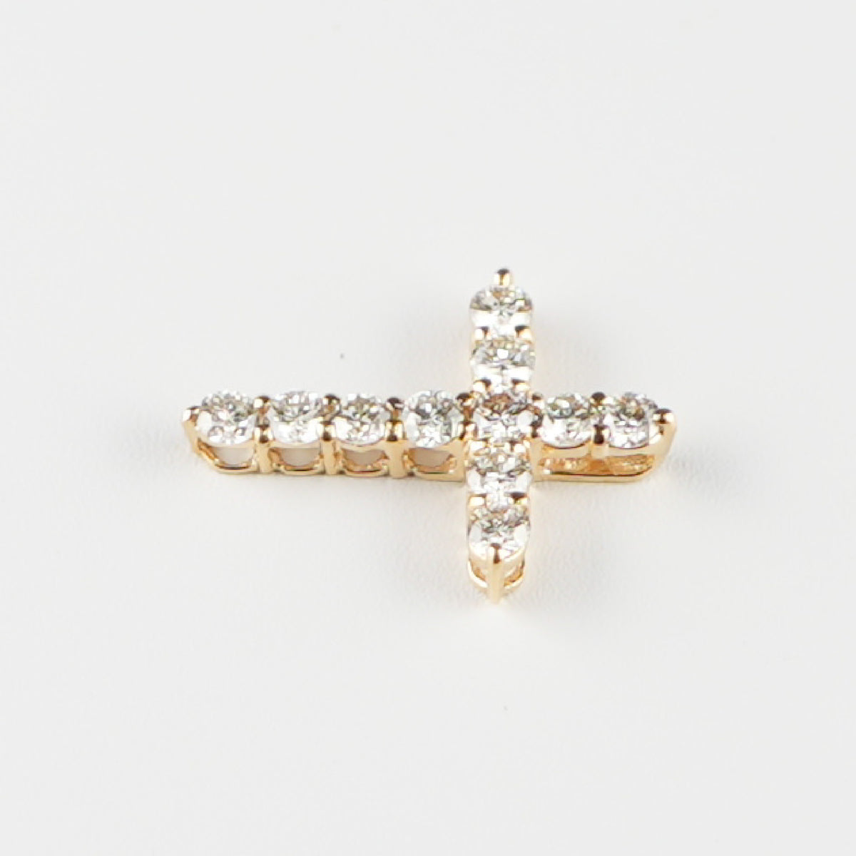 プチネックレス K18 ダイヤモンド付 0.5ct (Type-SC) K18 ベネチアン