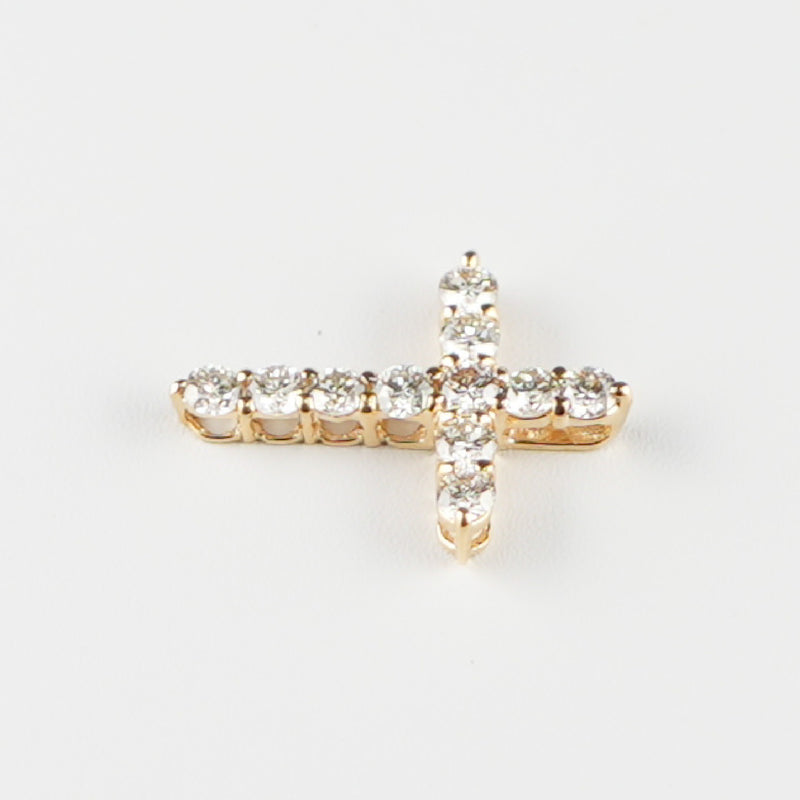 ダイヤモンドプチネックレス K18 0.5ct K18 チェーン (Type-SC)