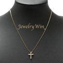 ダイヤモンドプチネックレス K18 0.5ct K18 チェーン (Type-SC)