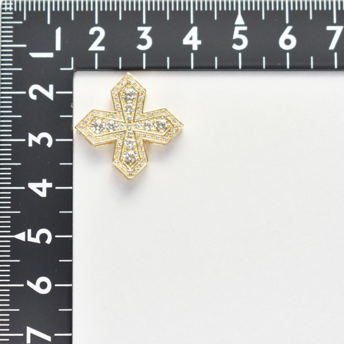 ダイヤモンドプチネックレス K18 0.85ct K18 チェーン (Type-CB)