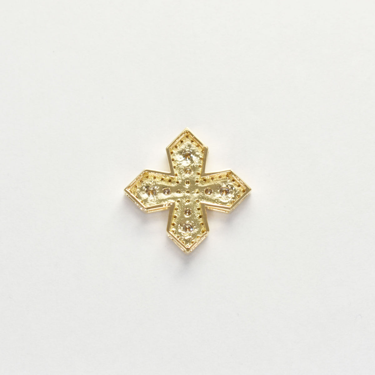 ダイヤモンドプチネックレス K18 0.85ct K18 チェーン (Type-CB