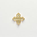 ダイヤモンドプチネックレス K18 0.85ct K18 チェーン (Type-CB)