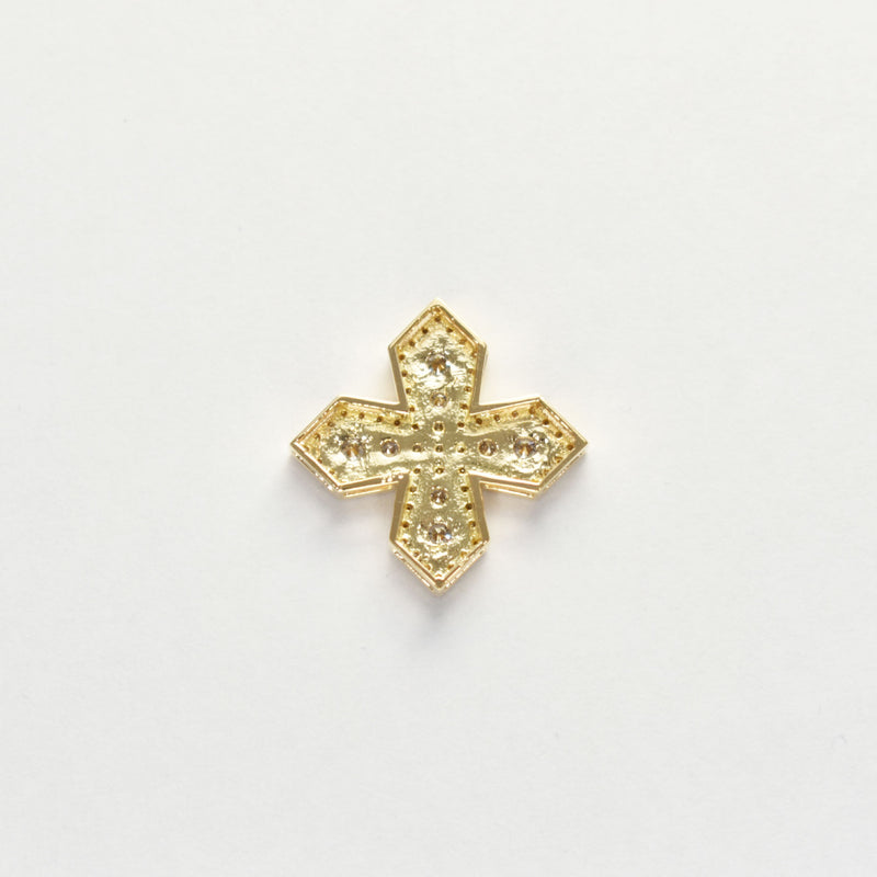 ダイヤモンドプチネックレス K18 0.85ct K18 チェーン (Type-CB)