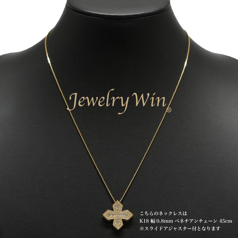 ダイアモンドプチネックレス