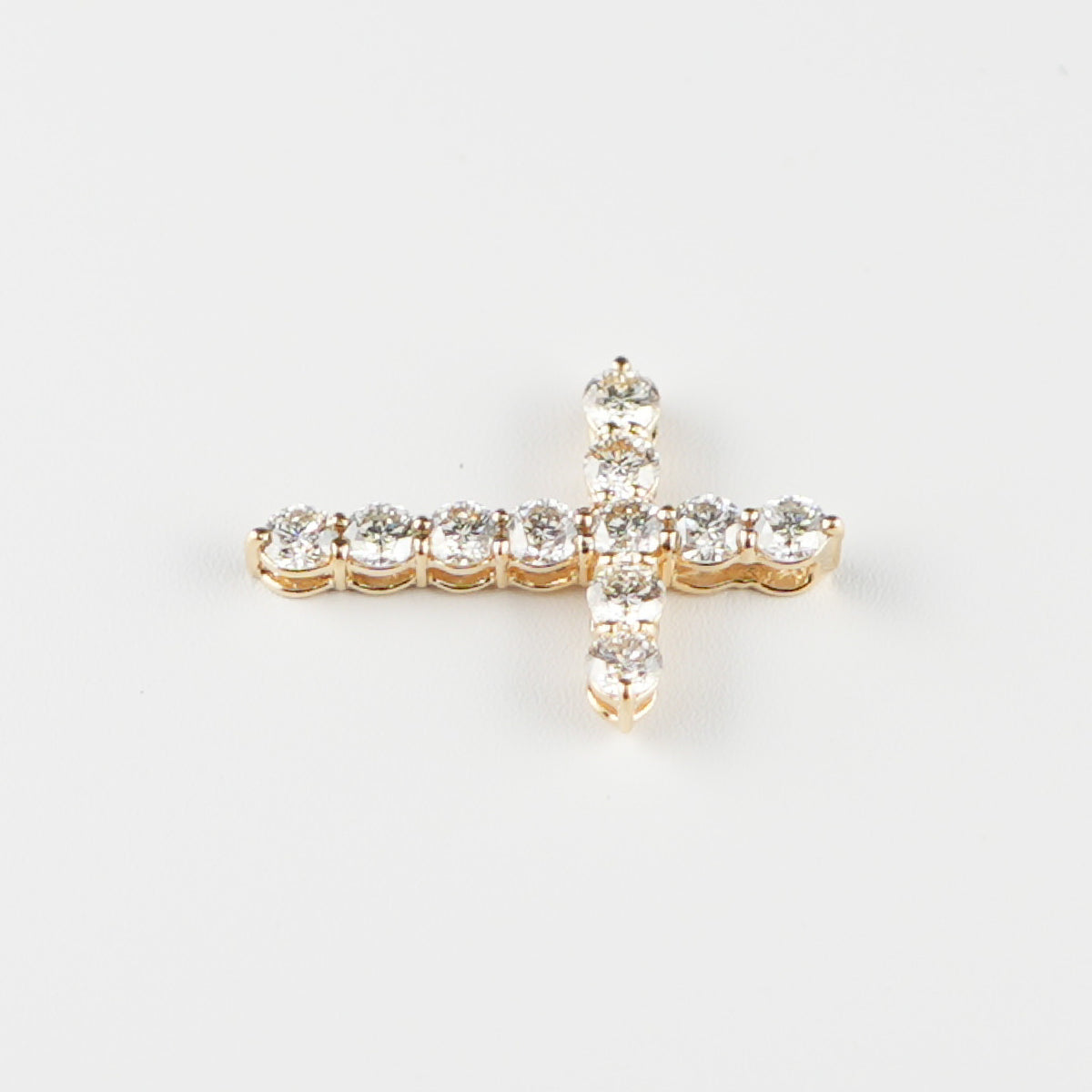 ダイヤモンドプチネックレス K18 1.0ct K18 チェーン (Type-SC