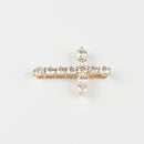 ダイヤモンドプチネックレス K18 1.0ct K18 チェーン (Type-SC)