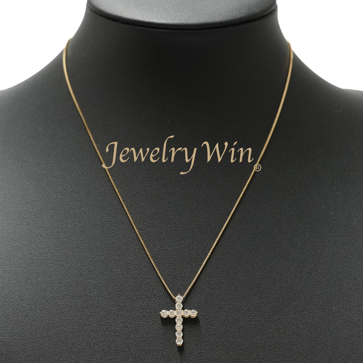 K18 極上ダイヤモンド付ネックレス ダイヤモンドプチネックレス K18 1.0ct K18 チェーン (Type-SC)