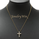 ダイヤモンドプチネックレス K18 1.0ct K18 チェーン (Type-SC)