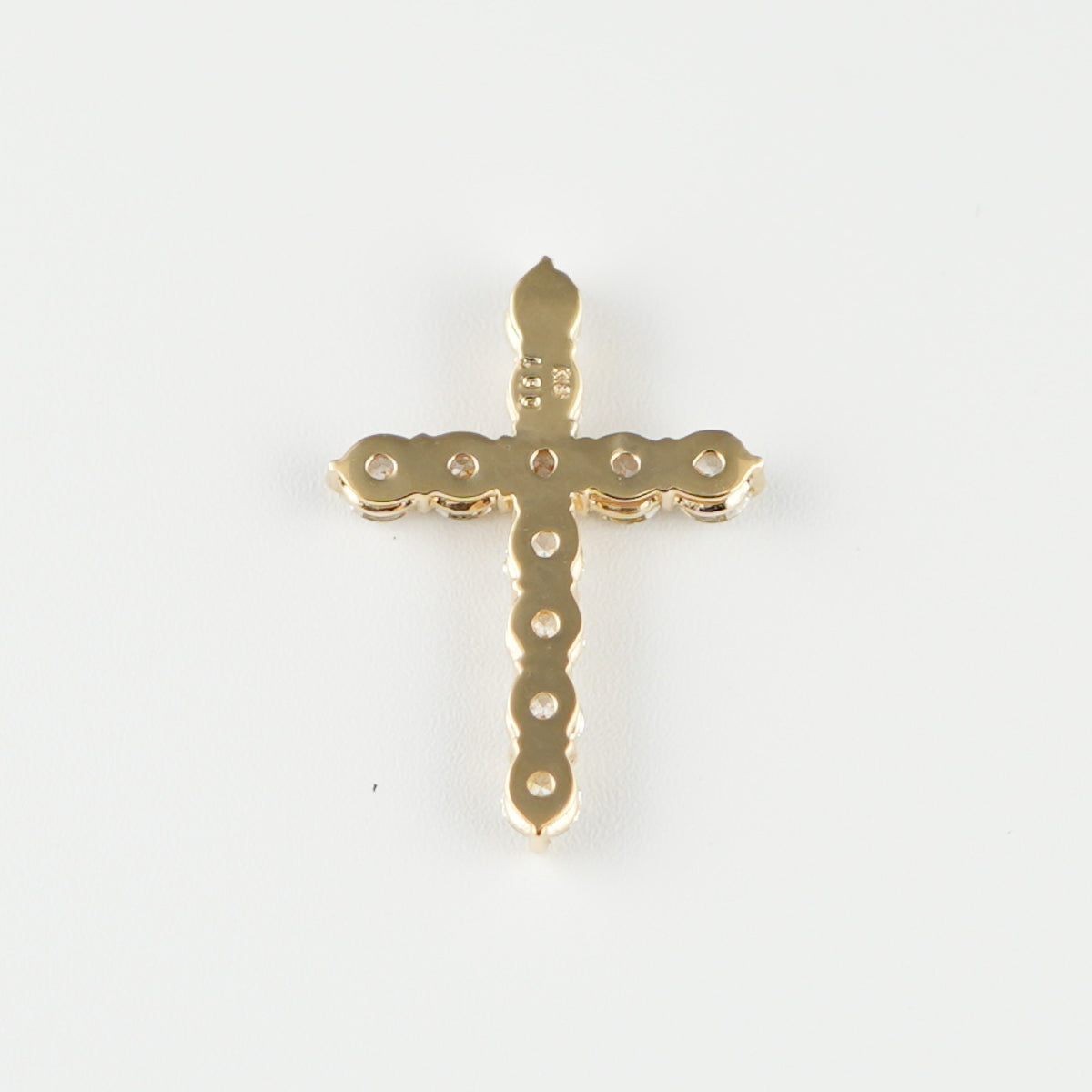 ダイヤモンドプチネックレス K18 1.0ct K18 チェーン (Type-SC)