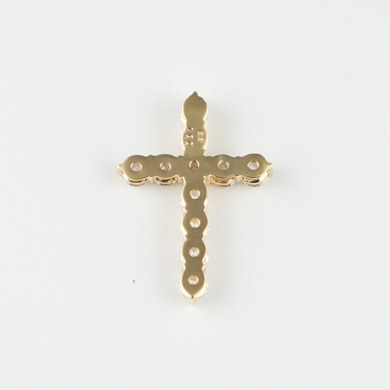 ダイヤモンドプチネックレス K18 1.0ct K18 チェーン (Type-SC)