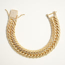 【要お問い合わせ】喜平 ブレスレット K18 トリプル 12面 101g 20cm (出来上がり重量約97g前後) 造幣局検定マーク(ホールマーク)刻印入りベース アフターダイヤ留め加工(1コマ10pc留め) 喜平金具アフターダイヤ留め加工