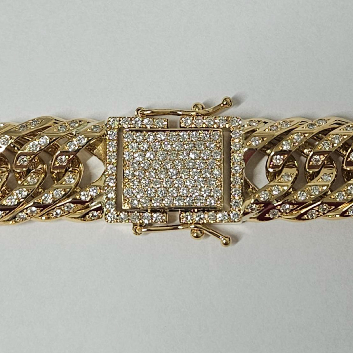 アクセサリー me0828 25000 喜平 ネックレス K18 トリプル 8面 22g 55cm 造幣局検定マーク(ホール