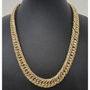 【要お問い合わせ】喜平 ネックレス K18 トリプル 12面 277g 55cm (出来上がり重量約258g前後) 造幣局検定マーク(ホールマーク)刻印入りベース アフターダイヤ留め加工(1コマ10pc留め) 喜平金具アフターダイヤ留め加工