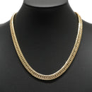 【要お問い合わせ】喜平 ネックレス K18 トリプル 12面 100g 50cm (出来上がり重量約95g前後) 造幣局検定マーク(ホールマーク)刻印入りベース アフターダイヤ留め加工(1コマ6pc留め) 喜平金具アフターダイヤ留め加工