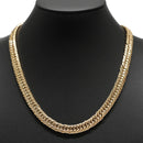 【要お問い合わせ】喜平 ネックレス K18 トリプル 12面 125g 52cm (出来上がり重量約119g前後) 造幣局検定マーク(ホールマーク)刻印入りベース アフターダイヤ留め加工(1コマ6pc留め) 喜平金具アフターダイヤ留め加工